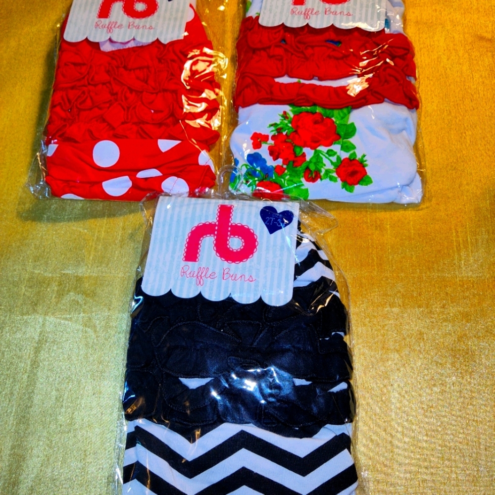 Designer Jersey Ruffles 3piece for one low price